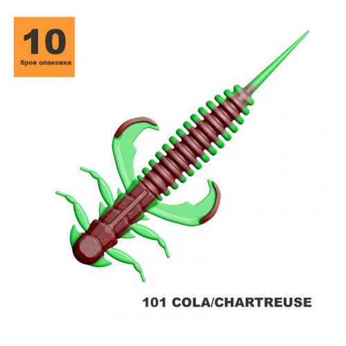 Силиконова примамка Toirtap Fish Killer 2"