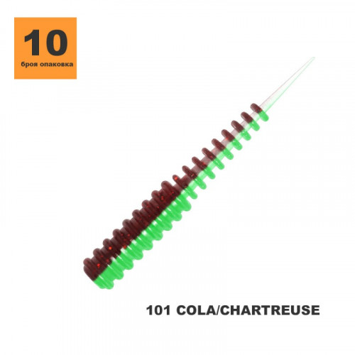 Силиконова примамка Toirtap Киллер Слаг - Т 2.5"