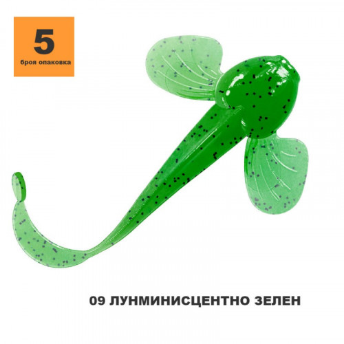 Силиконова примамка Toirtap Попче Т 3.2"