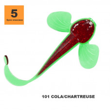 Силиконова примамка Toirtap Попче Т 3.2" Силиконова примамка Toirtap Попче Т 3.2"