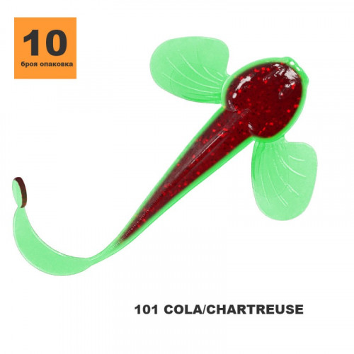 Силиконова примамка Toirtap Попче Т 2.25"