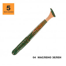 Силиконова примамка Toirtap Виброхвост Щиповка 3.4" Силиконова примамка Toirtap Виброхвост Щиповка 3.4"