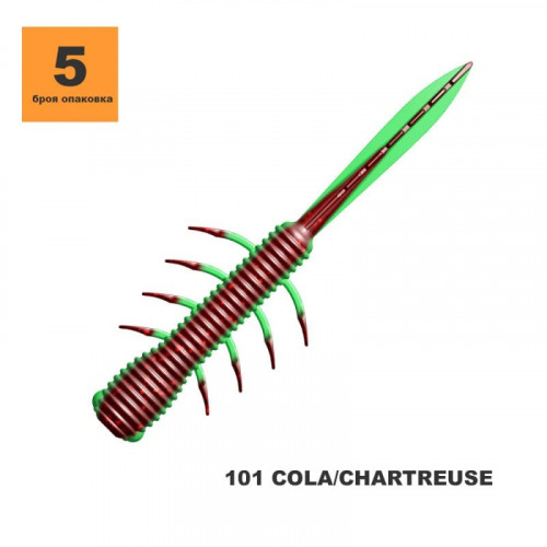 Силиконова примамка Toirtap Stinger 3.8"