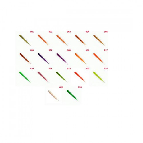 Силиконова примамка Fanatik Dagger 2.5"