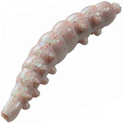 Изкуствени червеи Berkley Powerbait Honey white scales