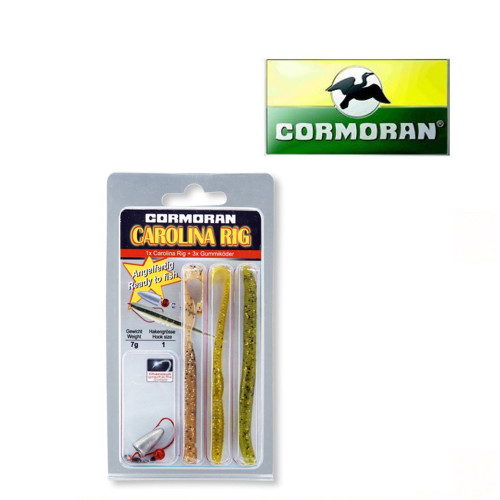 Силиконови примамки Cormoran Carolina Rig