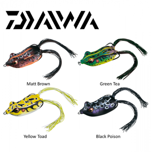 Силиконова примамка Daiwa D - Frog