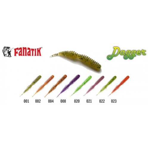 Силиконова примамка Fanatik Dagger 1.6"