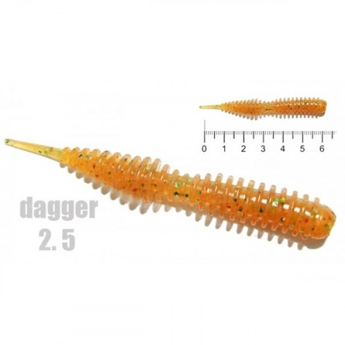 Силиконова примамка Fanatik Dagger 2.5"