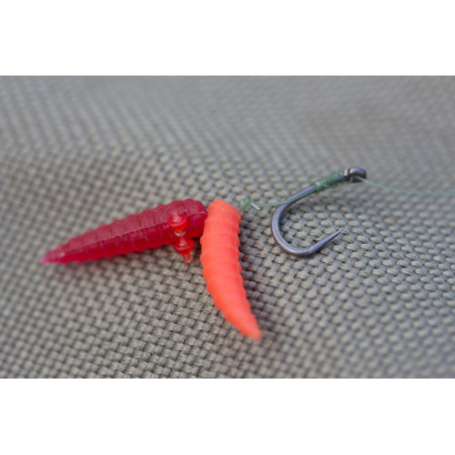 Силиконови червей Korum Natural Maggots
