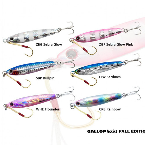 Джиг Jackson Gallop Assist Fall Edition 30 гр  