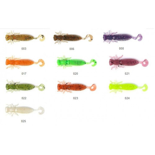 Силиконова примамка Fanatik Larva Lux 2.5"