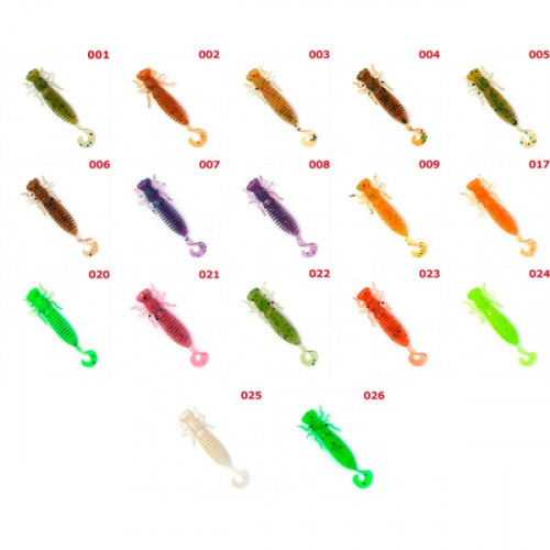 Силиконова примамка Fanatik Larva Lux 2.5"