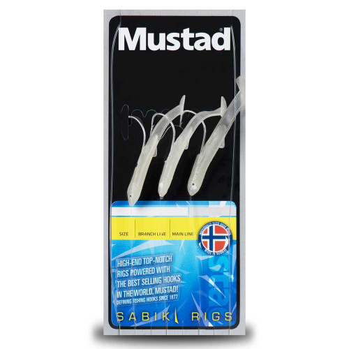 Силиконово чепаре Mustad Eel Rig CL-RIG44