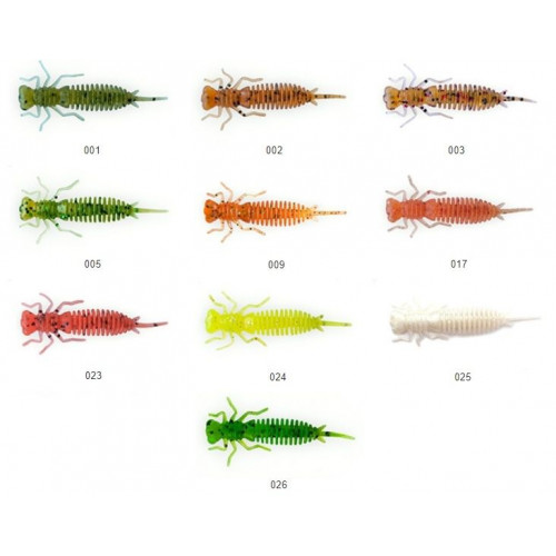 Силиконова примамка Fanatik Larva 1.6"