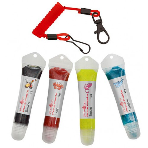 Атрактант за изкуствени примамки Quantum Pure Paste Set