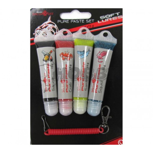 Атрактант за изкуствени примамки Quantum Pure Paste Set