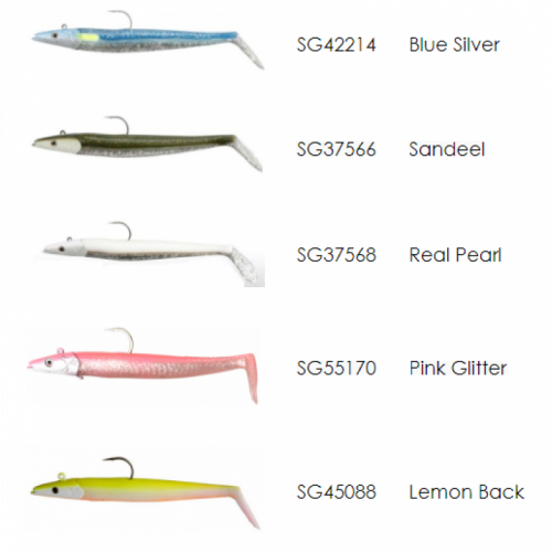 Силиконова примамка Savage Gear Sandeel