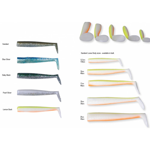 Силиконова примамка Savage Gear Sandeel