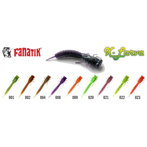 Силиконова примамка Fanatik X - Larva 3.0"