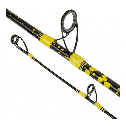 Въдица за риболов на сом Hakuyo Black Cat Pro Mix
