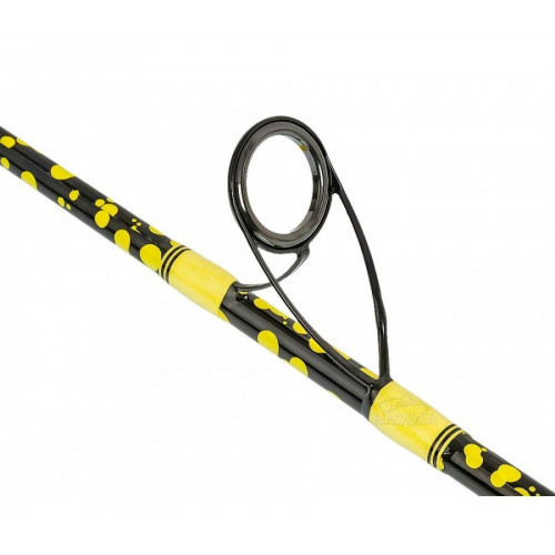 Въдица за риболов на сом Hakuyo Black Cat Pro Mix