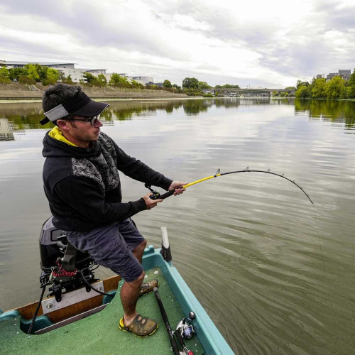 Въдица Black Cat Black Passion Long Range G2 Bank 3.30 м