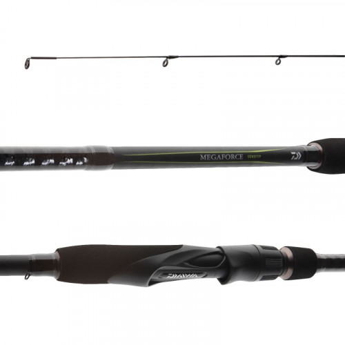 Спининг въдица Daiwa Megaforce Sensi Tip - 2.00 м / 0.5 - 6 гр
