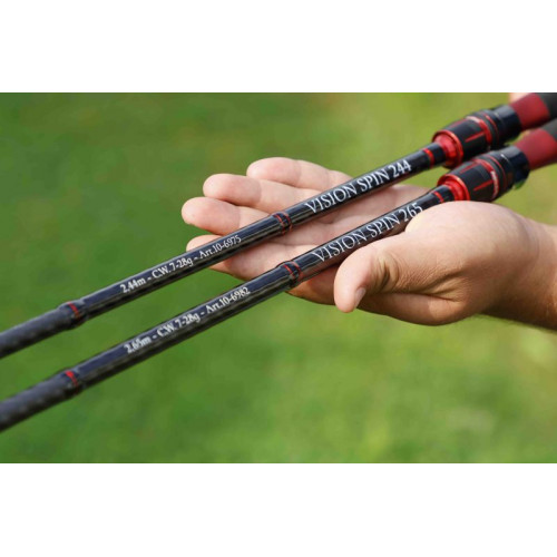 Спининг въдица Fil Fishing Vision Spin 2.65 м / 7 - 28 гр