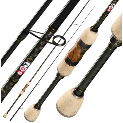 Спининг въдица Gunki Dots Fast Rod 2.28 м / 7 - 18 гр