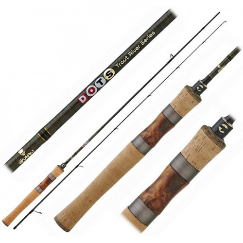 Спининг въдица Gunki DOTS Spin 1.80 м / 0.5 - 4.5 гр