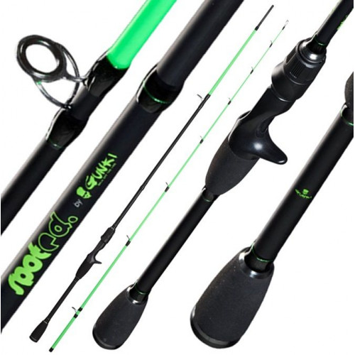 Кастинг въдица Gunki Spoted - C Rod 1.98 м / 7 - 28 гр