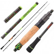 Спининг въдици Gunki Stripes DRIVE 2.05 м/ 1.5 - 10 гр