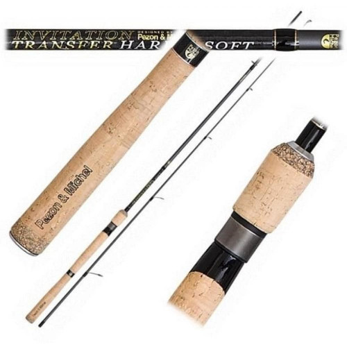 Спининг въдица Pezon Michel Invitation Transfer Hard Soft 2.40 м / 10 - 30 гр