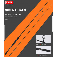 Въдица спининг Ryobi Sirena Halo