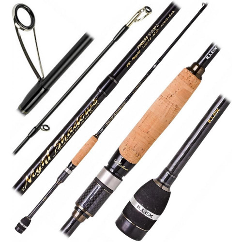 Спининг въдица Illex Night Shadows Finesse S 200 L