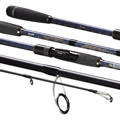 Спининг въдица  Illex Nitro Blue Tracker 2.40 м / 10 - 35 гр