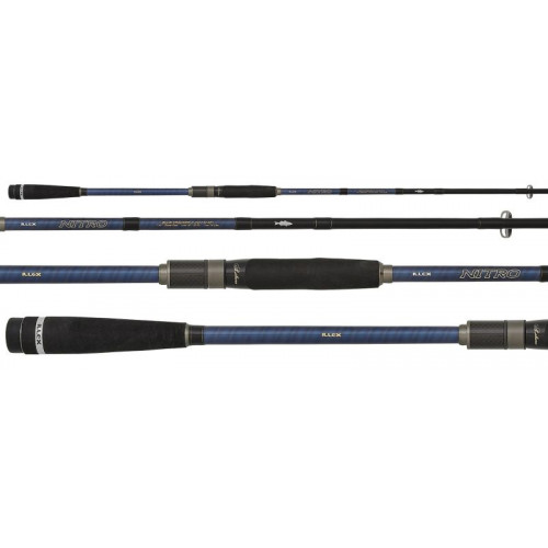 Спининг въдица  Illex Nitro Blue Tracker 2.40 м / 10 - 35 гр