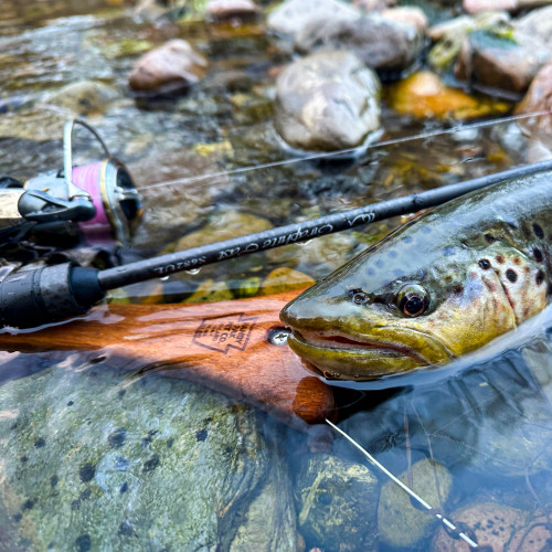 Спининг въдица Last Cast Graphite Cast S682UL