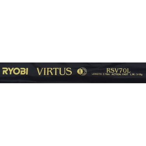 Спининг въдица Ryobi Virtus 2.40 м / 8 - 32 гр 