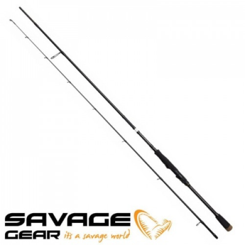 Спининг въдица Savage Gear SG2 Medium Game 2.51 м