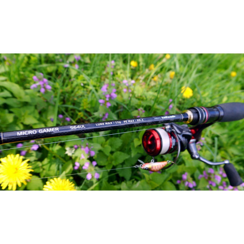 Спининг въдица Tailwalk Salty Shape Dash Micro Gamer S64UL