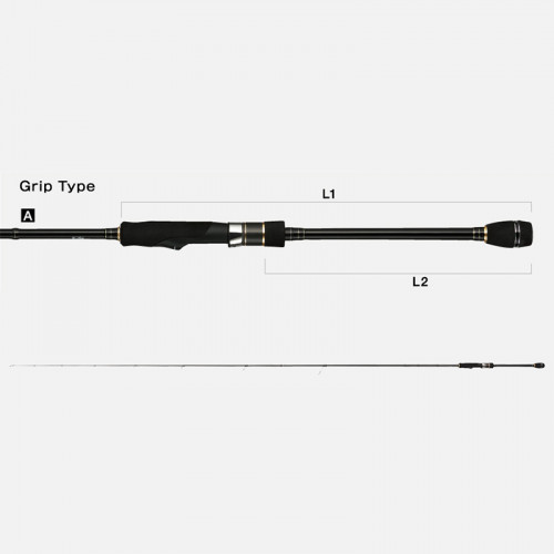 Спининг въдица Tailwalk Egist SSD 86 ML