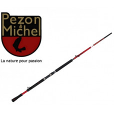 Въдица за лодка Pezon Michel Titan Boxing S Ring 2.0 м / 30 - 140 гр