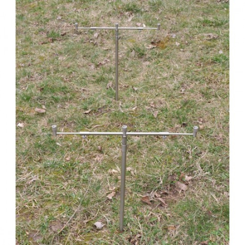 Шаранджийска стойка Carp Focus Centurion Inox GL