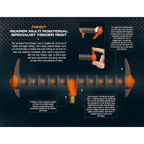 Гребен за фидер Guru Front Reaper Rest