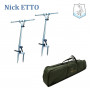 Kомплект колчета със стабилизатори и бъз барове Meccanica Vadese Nick ETTO 