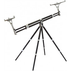 Шаранджийска стойка Meccanica Vadese Nick 95 Black & Steel 3 Rods 