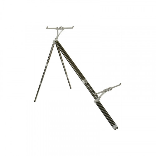 Шаранджийска стойка Meccanica Vadese Eagle Rod Pod Nero Acciaio