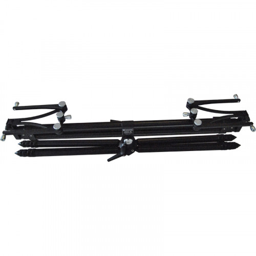 Шаранджийска стойка Meccanica Vadese Evolution Black 4 Rods